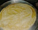 A picture of step 3 of Soft layered chapati.
