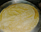 A picture of step 3 of Soft layered chapati.