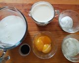 Foto del paso 1 de la receta: Natillas de harina de arroz
