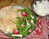 Persian fresh herbs salad recipe step 3 photo