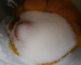 Diós piskóta Grízes - lekváros krémmel recept fázis 2 fotója