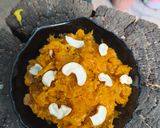 A picture of step 4 of Carrot Halwa.