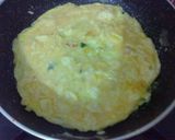 Foto langkah ke 7 dari resep Omurice (Omelet Nasi goreng).