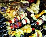 Foto del paso 6 de la receta: 💥Brochetas de verduras para acompañar el asado💥