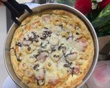 Foto langkah ke 3 dari resep Pizza Ala Rumahan 😋😋.