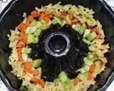 A picture of step 2 of Tomato aspic salad.