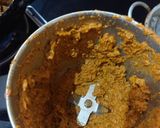 A picture of step 4 of Spicy mutton curry.