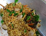 Foto langkah ke 3 dari resep Bakmi Goreng Baso.