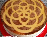A picture of step 7 of Custard Mousse Cake.