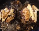A picture of step 4 of California Farm Portobello Wagyu Hamburger.