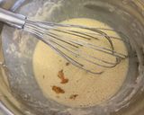 Une image de l'étape 6 de Gâteau salé aux courgettes, poivrons jaunes, chorizo et mozzarella.