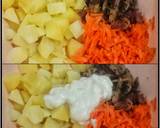 Grilled Chicken with StirFry Tofu & Potato Salad langkah memasak 3 foto