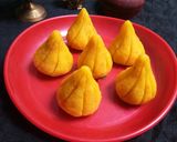 A picture of step 7 of Stuffed Dryfruits Split Yellow Gram Modak(without mould).