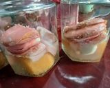 Foto langkah ke 4 dari resep Pudding Strawberry dalam Stoples (In Jar).