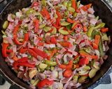 Foto del paso 8 de la receta: Salsa de fiambres con fideos