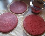 Vörösbársony torta (Red Velvet)🍰 recept fázis 4 fotója