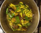 বিন্স বেগুন আলু শিম চচ্চড়ি (beans begun aloo shim chocchoroi recipe in Bengali) রেসিপির ধাপ 2 ছবি