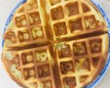 Hình bước làm 7 của món Vào bếp cùng con: Bánh tổ ong kiểu Bỉ (belgian waffle)