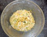 A picture of step 4 of Khara Buns, Iyengar Bakery Style.