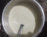 A picture of step 2 of Green gram and Black gram dosa.