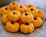 A picture of step 12 of Pumpkin Almond Cookies.