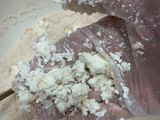 خبز زلابية بالجبنة النابلسية