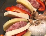 Rakott húspogácsa recept fázis 2 fotója