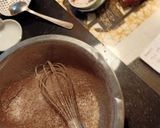 Foto langkah ke 4 dari resep Pie Brownies Shiny Crust.