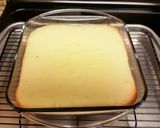 A picture of step 4 of Plain Cheesecake.