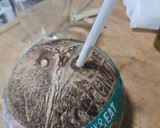 Foto del paso 1 de la receta: Vasitos de gelatina de coco y mermelada de frutos rojos 🥥