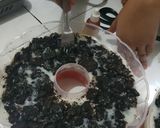 Foto langkah ke 5 dari resep Puding Oreo Buah Persik resep oleh Chef Yuliana Liu Dias.