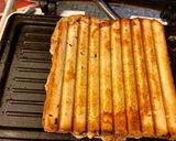 A picture of step 3 of Pineapple Grilled Sandwich.