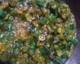 बेसन की भिंडी (besan ki bhindi recipe in Hindi) रेसिपी चरण 4 फोटो