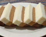 Foto langkah ke 4 dari resep Bolu Kukus Putih telur.