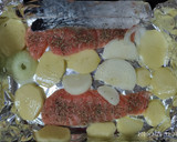Foto del paso 3 de la receta: Escalopín con guarnición