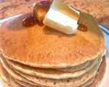A picture of step 5 of Pancakes with 100% Whole Wheat Flour.