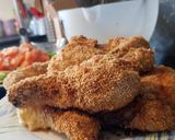 Une image de l'étape 4 de 17• Pilon de poulet façon KFC🍗 sans friture.