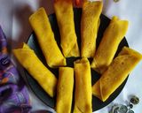 A picture of step 5 of Palm Fruit Patisapta.