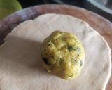 A picture of step 8 of Whole wheat flour stuff paratha.