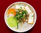 Hình bước làm 5 của món Bánh Canh Gõ Tay Nấu Chay
