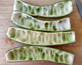 Foto del paso 1 de la receta: Calabacines rellenos de pollo, estilo lasaña {bajo en carbohidratos}