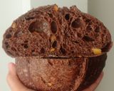 Foto langkah ke 27 dari resep Orange Peel Choco Sourdough Bread (Open Bake Method).