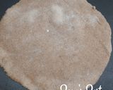 A picture of step 2 of Raw Banana and Wheat flour Rotis.