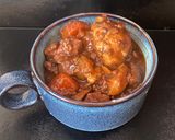 A picture of step 2 of My Mom’s Stew.