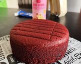 Foto langkah ke 5 dari resep Cake Red Velvet Gluten Free.