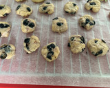 Foto del paso 3 de la receta: Cookies rápidas de arándanos (también versión vegana)