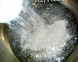 A picture of step 3 of Tapioca pudding.