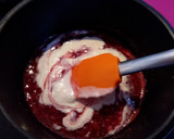 Foto del paso 2 de la receta: Petit suisse de frambuesa