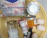 Foto langkah ke 1 dari resep Bolu Kukus Cookpad.