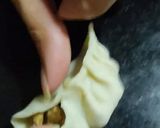 A picture of step 7 of Chicken Dumpling 🥟🥟.
